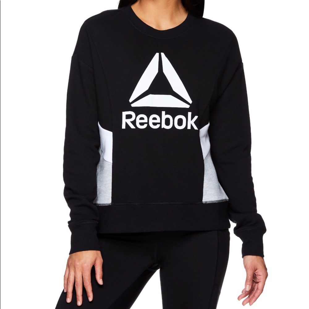 Crewneck sweatshirt by Reebok 2XL for woman